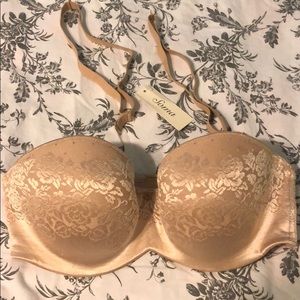 New Soma Strapless Bra 36C